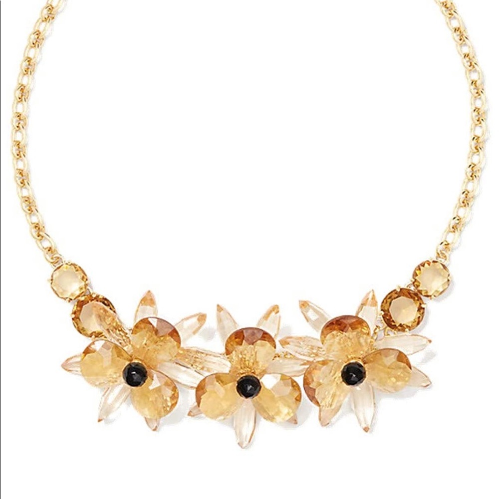 ♠️ Kate Spade • Lucite Floral Necklace